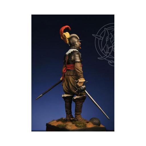Oficial de los Tercios, Rocroi 1643 - 75 mm [2]