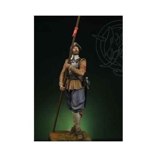 Piquero de los Tercios, Rocroi 1643 - 75 mm [0]