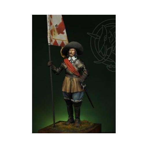 Portaestandarte de los Tercios, Rocroi 1643 - 75 mm