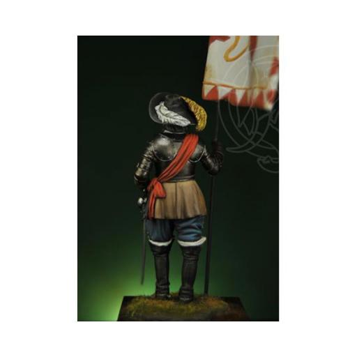 Portaestandarte de los Tercios, Rocroi 1643 - 75 mm [1]