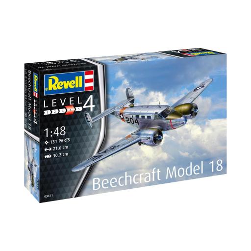 1/48 Beechcraft Model 18 [0]