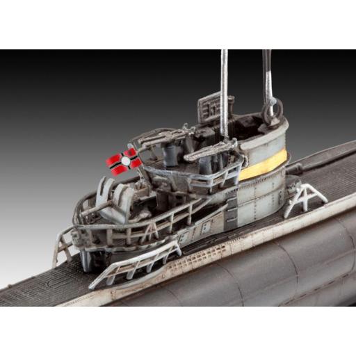 1/350 German Submarine Type VII C/41 [2]