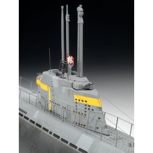 1/144 German Submarine Type XXI [2]