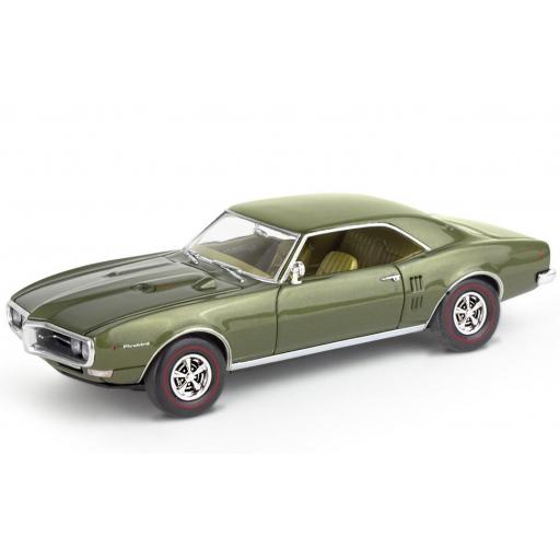  1/25 Pontiac Firebird 400 1968 (2 in 1) [1]