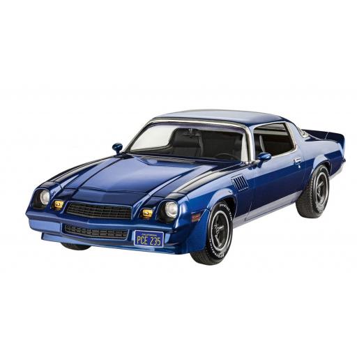 1/24 Billy´s Chevy Camaro - Stranger Things  (Model Set) [1]
