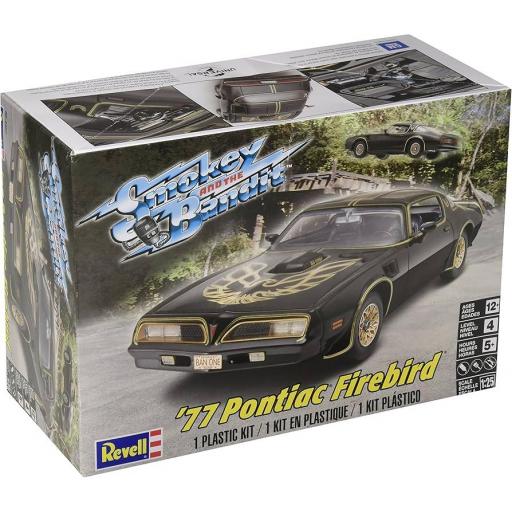  1/24 Pontiac Firebird 1977 "Smokey and the Bandit"