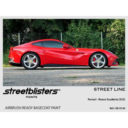 Ferrari Rosso Scuderia (323) - 1x30ml