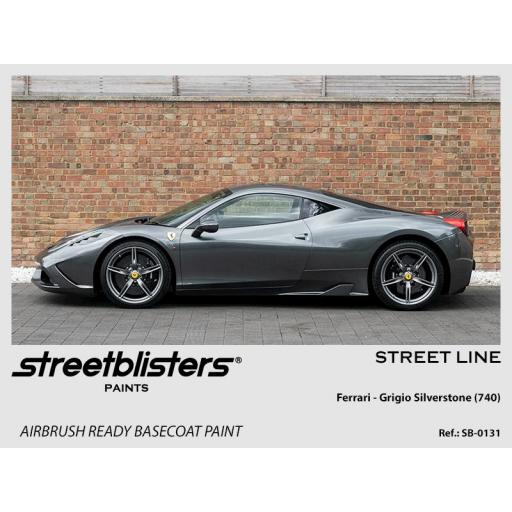 Ferrari Grigio Silverstone (740) - 1x30ml