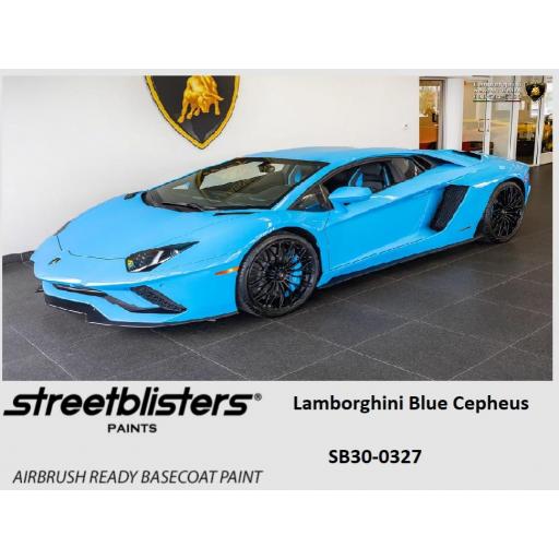 Lamborghini Blue Cepheus (2 coats) 30ml
