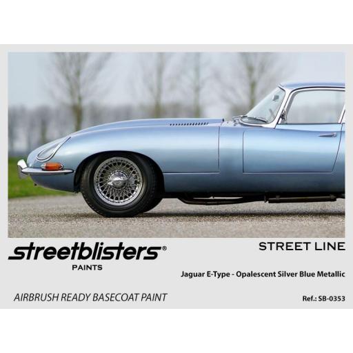 Jaguar E-type Opalescent Silver Blue Metallic 1x30ml