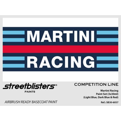 Martini Racing - Paint set - 3x30ml [1]