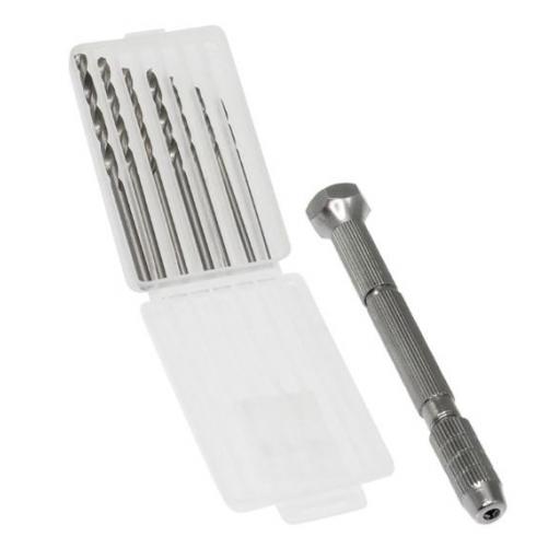 Portabrocas Grande con brocas 1.8 a 3.0 mm [2]