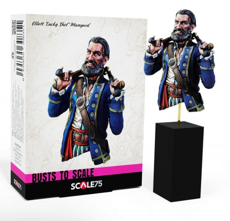 1/10 Busto Elliott "Lucky Shot" Manyard