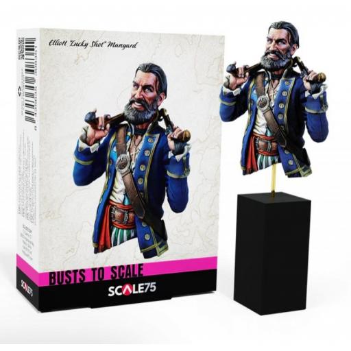 1/10 Busto Elliott "Lucky Shot" Manyard [0]