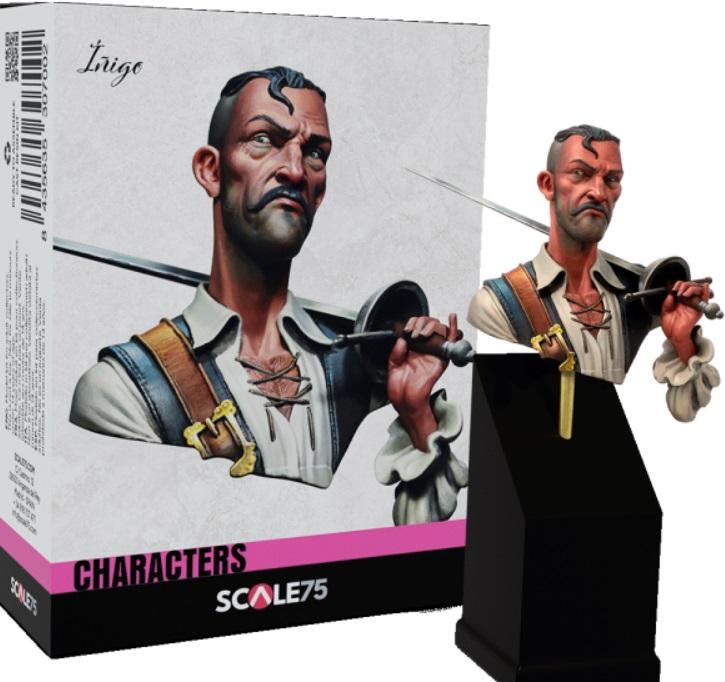 1/12 Busto Iñigo