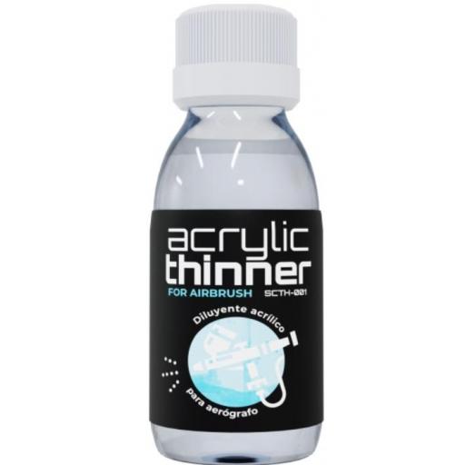 Acrylic Thinner Scale75 250 ml.