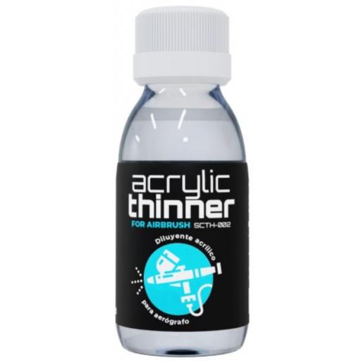 Acrylic Thinner Scale75 60 ml.
