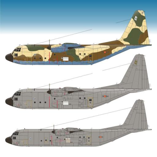 Calcas Hercules C-130H  1/72 [1]