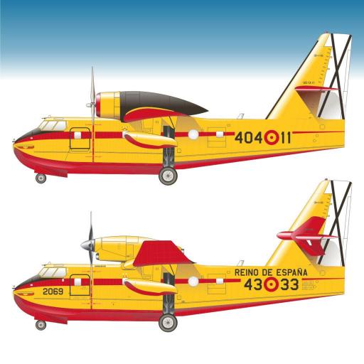 Calcas Canadair/Bombardier CL-215/T/415  1/144 [1]
