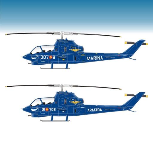Calcas Bell AH-1G Cobra Armada Española 1/32 [1]