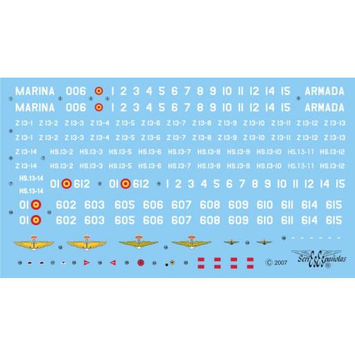 Calcas Hughes 500M Armada Española 1/35 [0]
