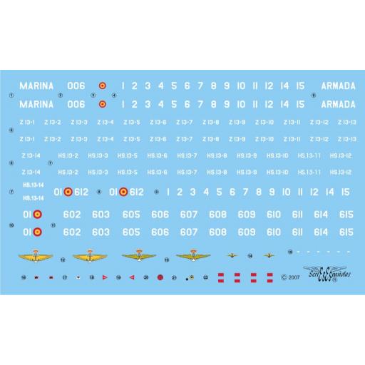 Calcas Hughes 500M Armada Española 1/48 [0]