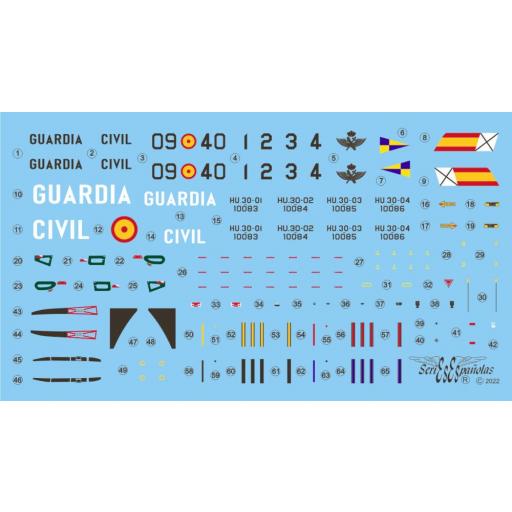 Calcas AS-365 N3 Dauphin 2 Guardia Civil 1/72 [0]