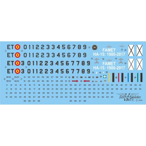 Calcas BÖ-105 Bolkow  BHELA I de las FAMET 1/32