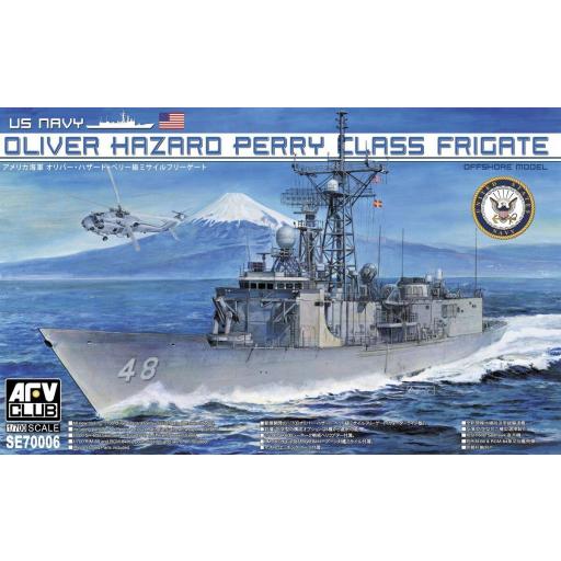 1/700 USS Oliver Hazard Perry FFG-7