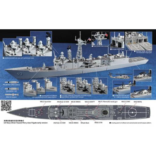 1/700 USS Oliver Hazard Perry FFG-7 [1]