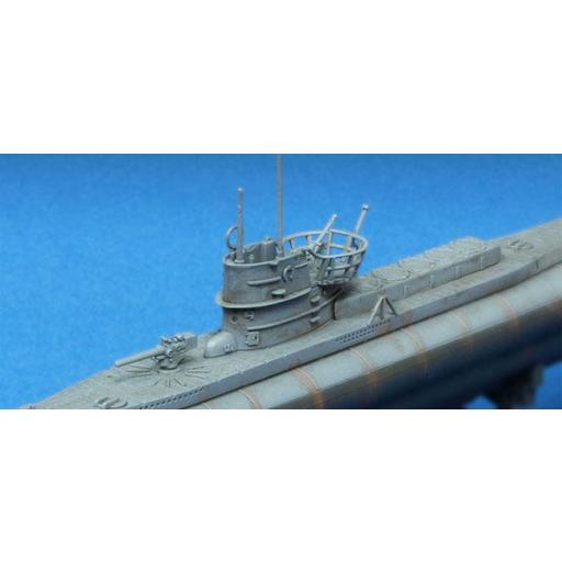 1/350 Submarino Alemán Tipo VII D Minenleger [2]