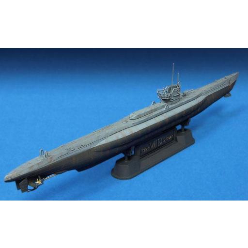 1/350 Submarino Alemán Tipo VII D Minenleger [3]