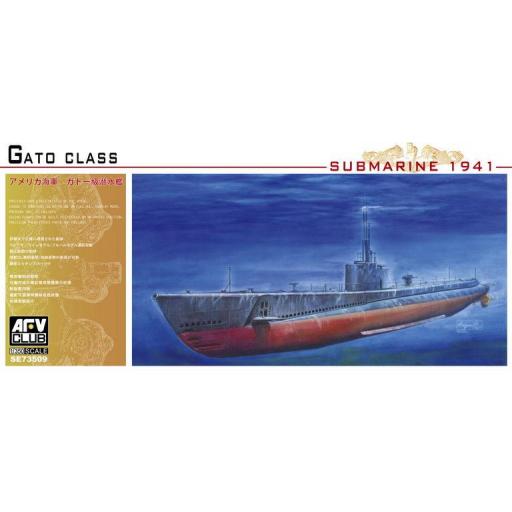 1/350 Submarino Americano Clase GATO 1941