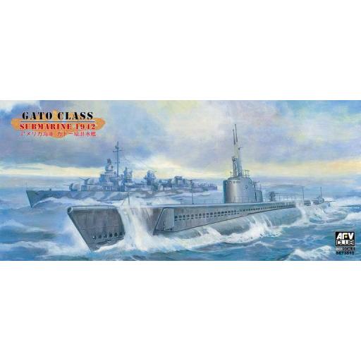 1/350 Submarino Americano Clase GATO 1942