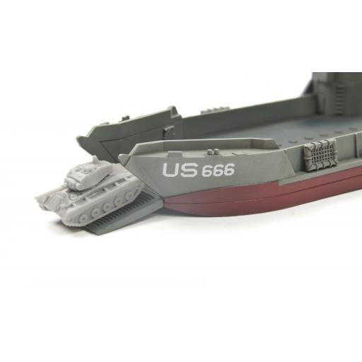 1/350 Lancha Desembarco US Navy LCT Mk.6 1943-453 [1]