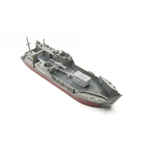 1/350 Lancha Desembarco US Navy LCT Mk.6 1943-453 [2]