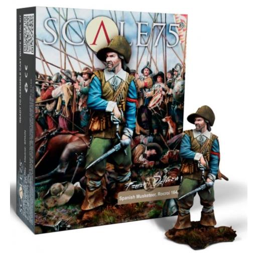 Mosquetero Español, Rocroi 1643 75mm [0]