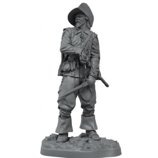 Mosquetero Español, Rocroi 1643 75mm [1]