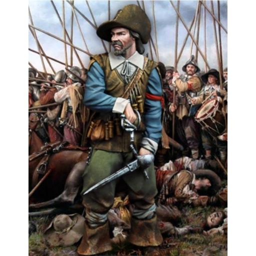 Mosquetero Español, Rocroi 1643 75mm [2]