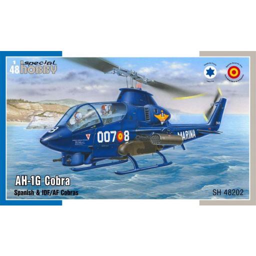 1/48 Helicóptero AH-1G Cobra Armada Española [0]