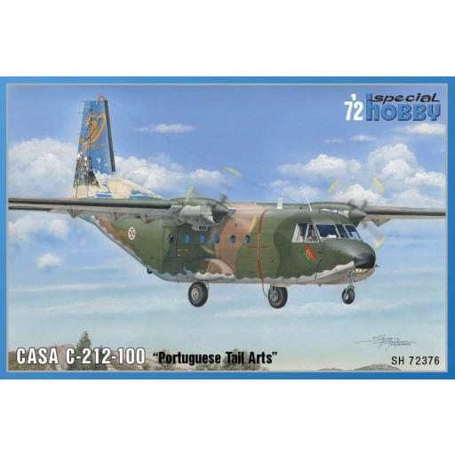 1/72 Casa C-212-100 Portuguese Tail Arts