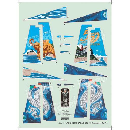 1/72 Casa C-212-100 Portuguese Tail Arts [4]