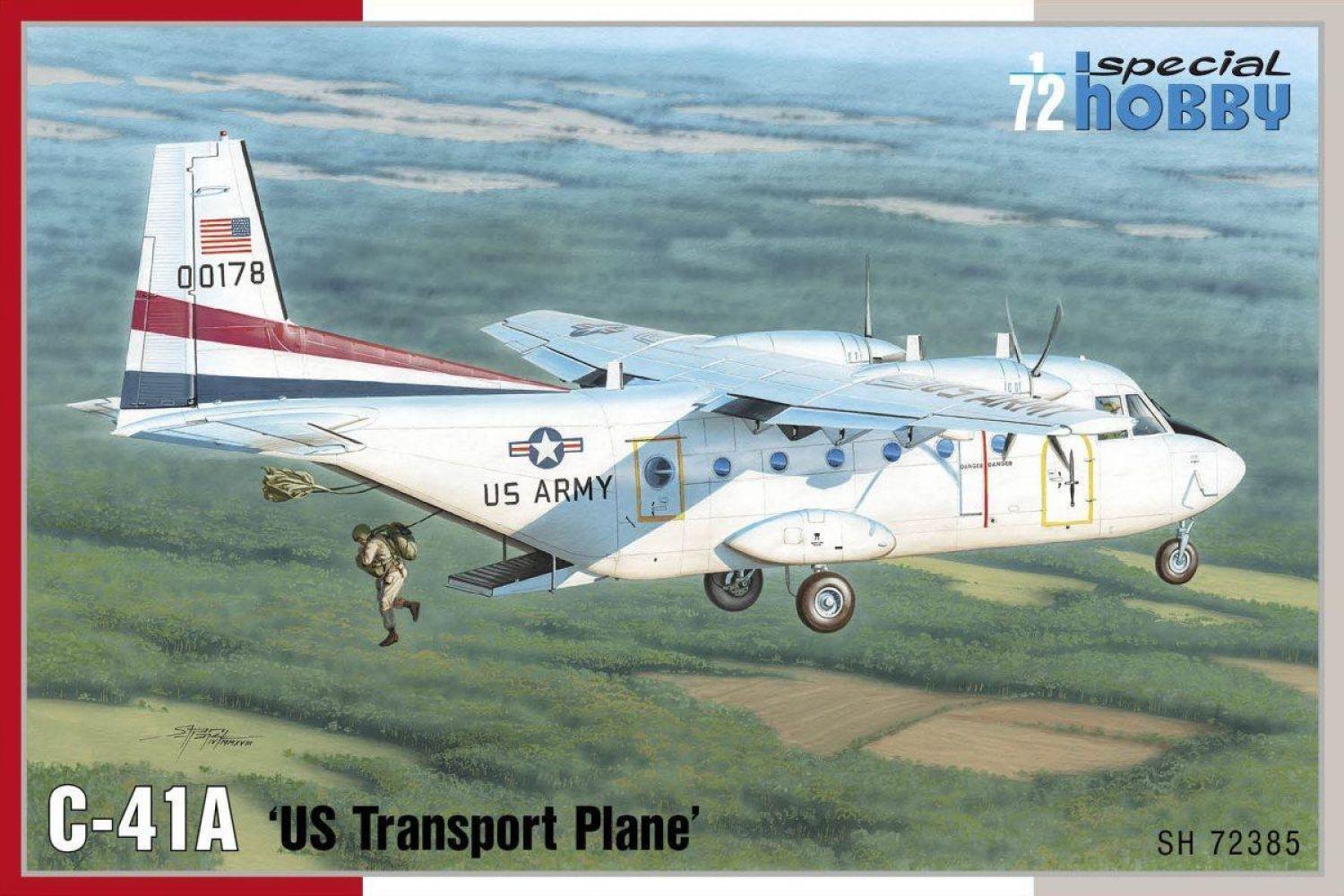 1/72 C-41A 'US Transport Plane'