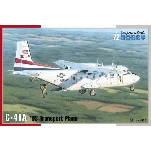 1/72 C-41A 'US Transport Plane'
