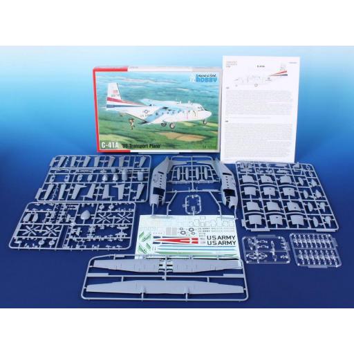 1/72 C-41A 'US Transport Plane' [1]