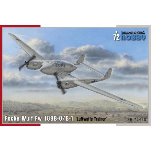 1/72 Focke Wulf Fw 189B-0/B-1 ‘Luftwaffe Trainer’ 