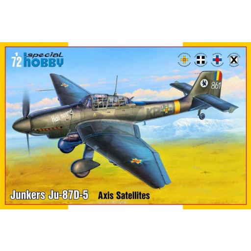 1/72 Junkers Ju-87D-5 Axis Satellites