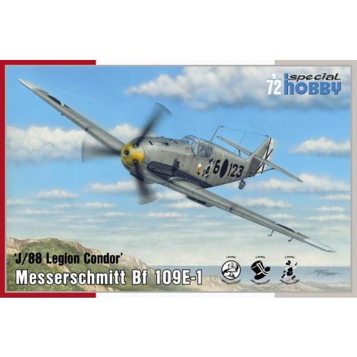 1/72 Messerschmitt Bf 109 E-1 Legion Condor [0]