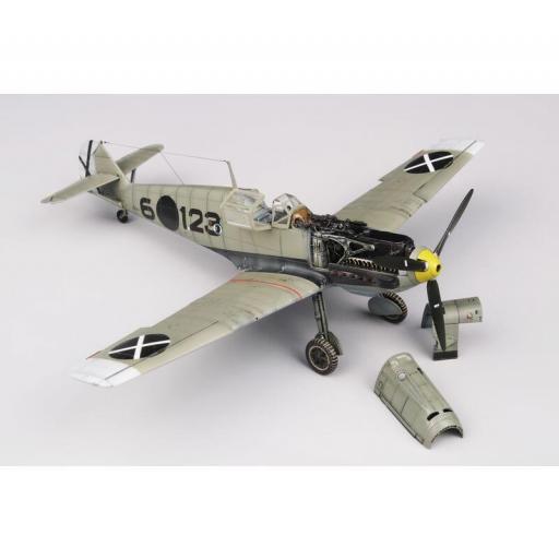 1/72 Messerschmitt Bf 109 E-1 Legion Condor [1]