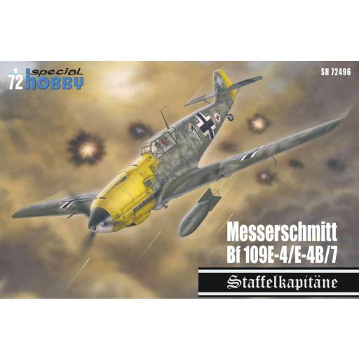 1/72 Messerschmitt Bf 109 E-4 / E-4B / 7 [0]